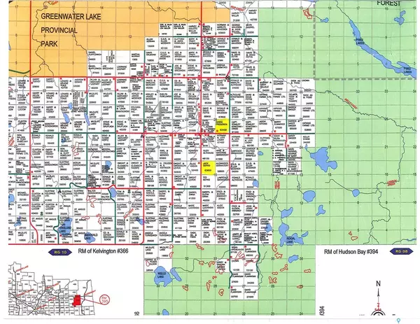 Porcupine Rm No. 395, SK S0E 1H0,Rural Address