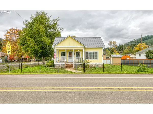 406 S CEDAR ST, Drain, OR 97435