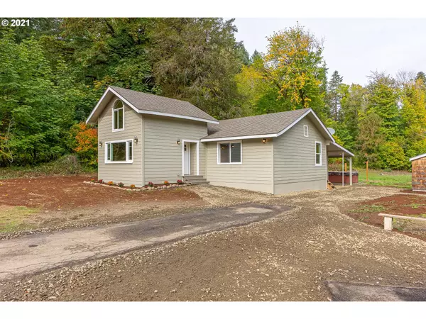 90491 POODLE CREEK RD, Noti, OR 97461