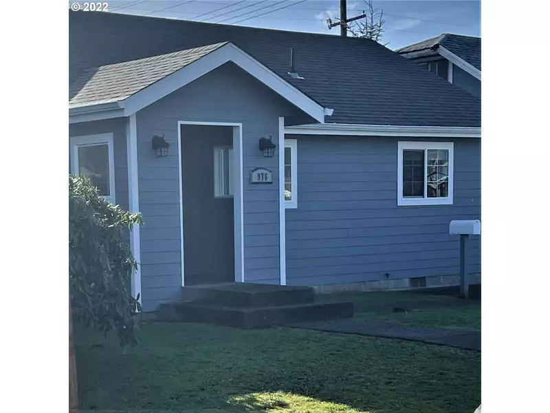 976 Greenwood AVE, Reedsport, OR 97467