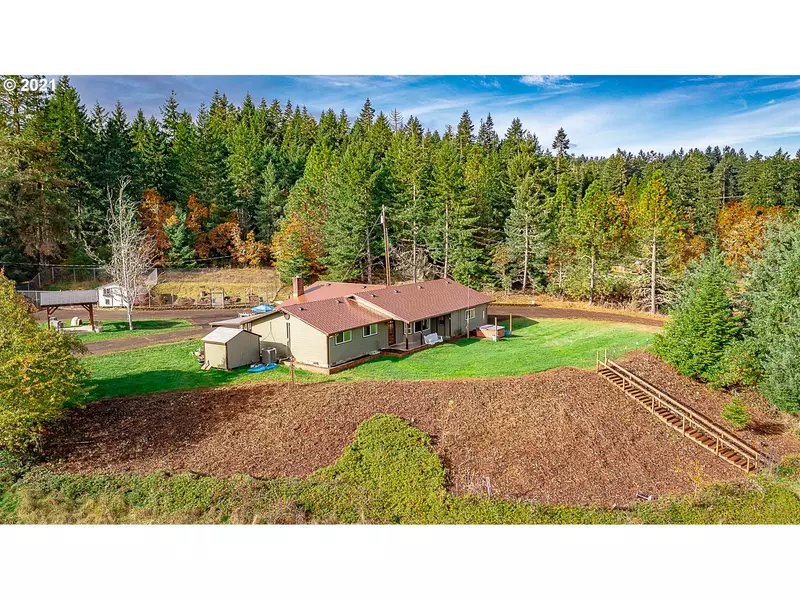 32488 DEBERRY RD, Creswell, OR 97426