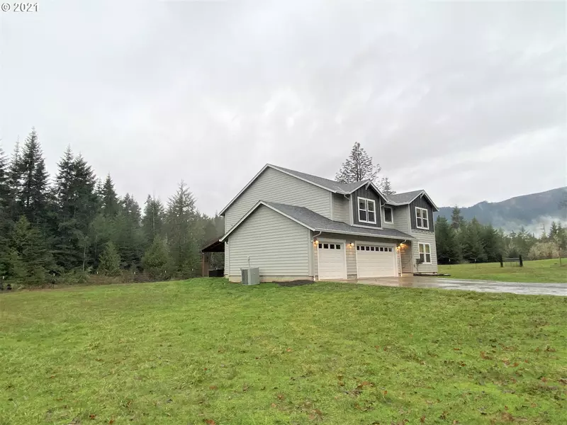 2420 WESTSIDE RD, Camas Valley, OR 97416