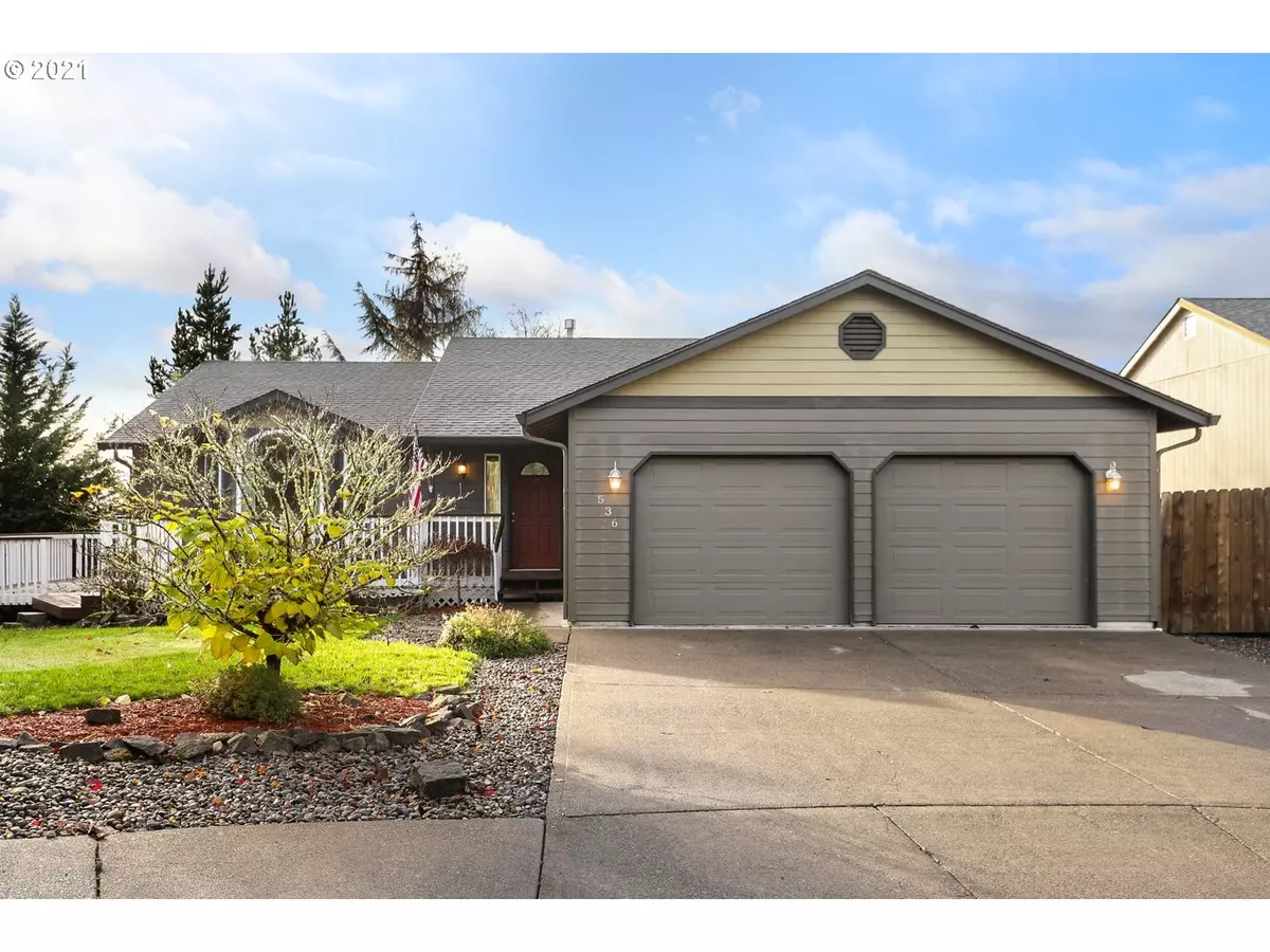 La Center, WA 98629,536 E 11TH CT