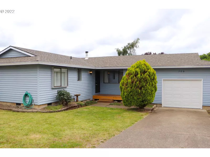 328 FRANCIS ST, Molalla, OR 97038