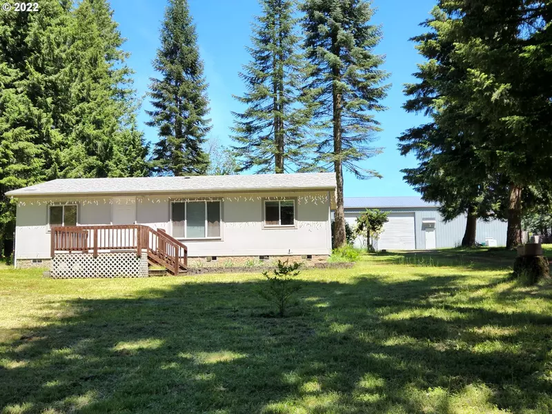 49317 MOUNTAIN VIEW RD, Oakridge, OR 97463