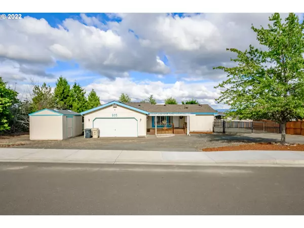 920 ORCHARD ST, Monroe, OR 97456