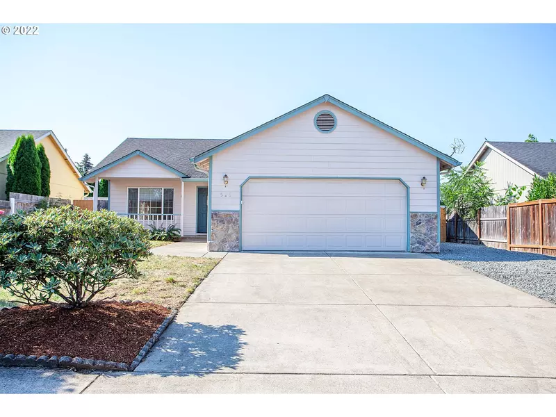 526 CRESWOOD LOOP, Creswell, OR 97426