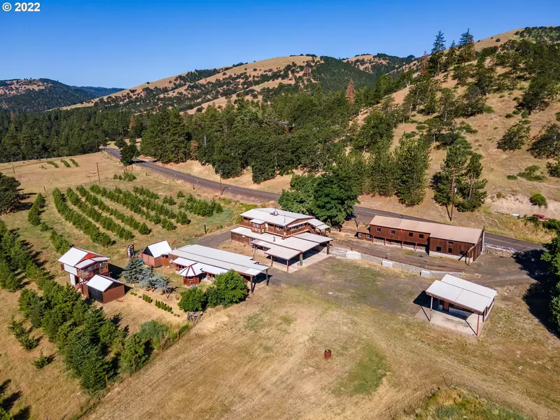 4510 BROWNS CREEK RD, The Dalles, OR 97058