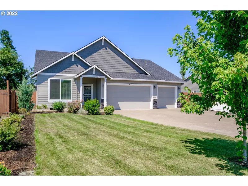 653 CLOVER CT, Aumsville, OR 97325