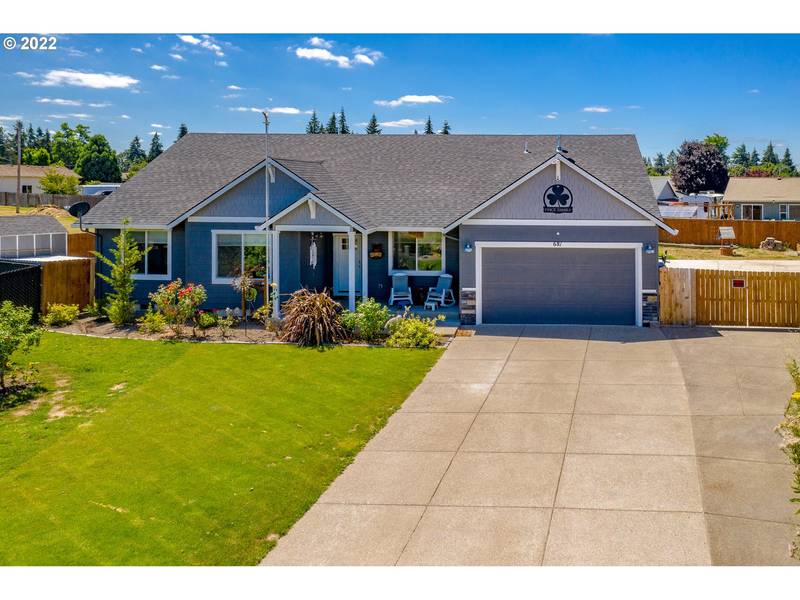 681 CLOVER CT, Aumsville, OR 97325