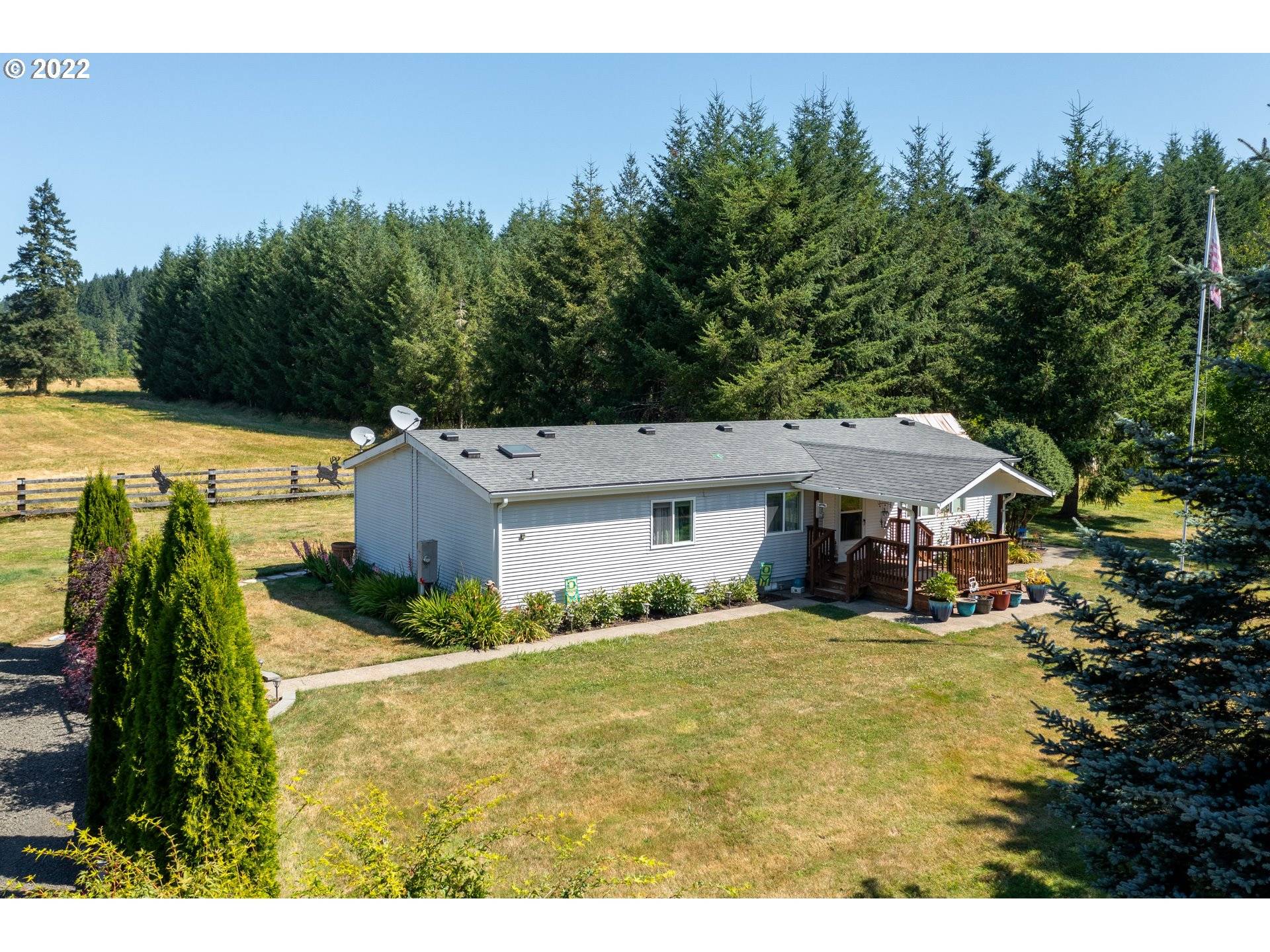 45020 SW HEBO RD, Grand Ronde, OR 97347