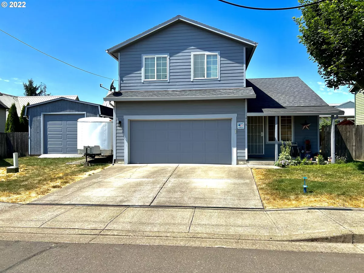 Sheridan, OR 97378,416 NW Evans ST