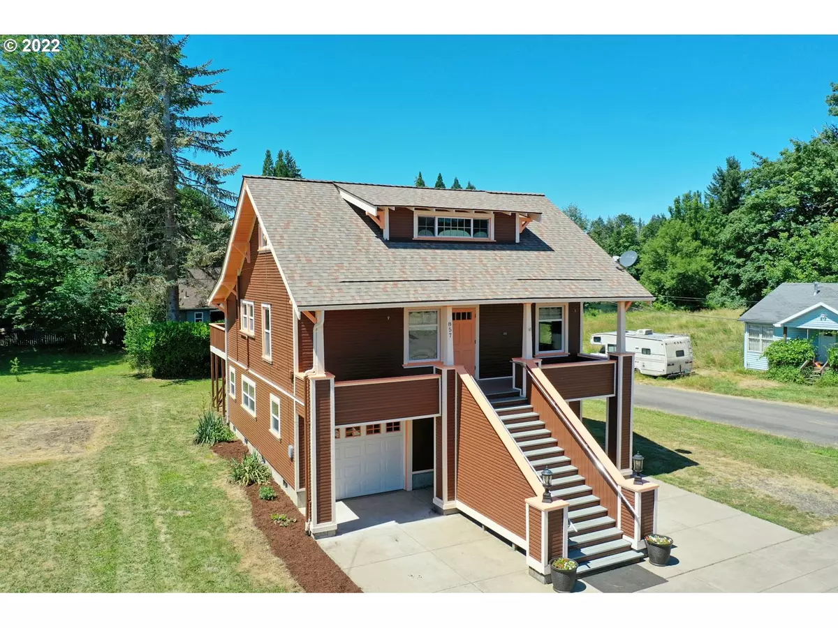 Vernonia, OR 97064,857 GRANT AVE