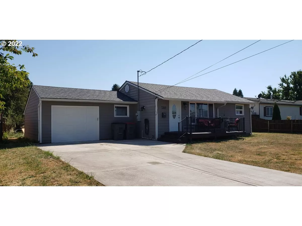 Sheridan, OR 97378,730 NW SHERMAN ST