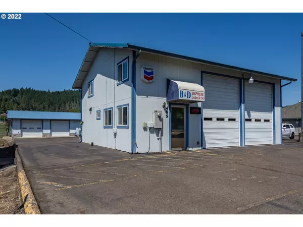 Sutherlin, OR 97479,487 E CENTRAL AVE