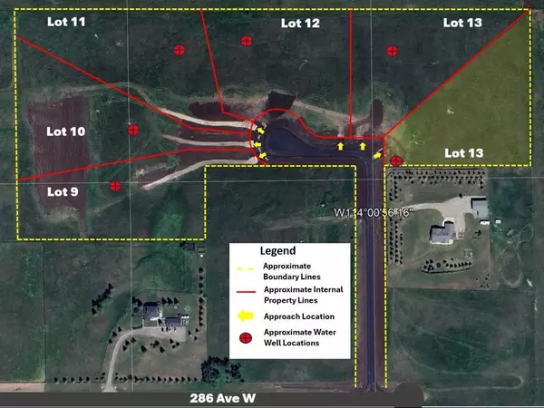 Rural Foothills County, AB T0L 0X0,286 Ave. W Foothills County #LOT 10
