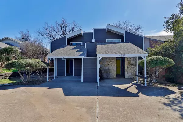 4825-4827 Fletcher Avenue, Fort Worth, TX 76107