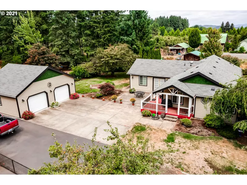 33755 E HARVEY RD, Creswell, OR 97426