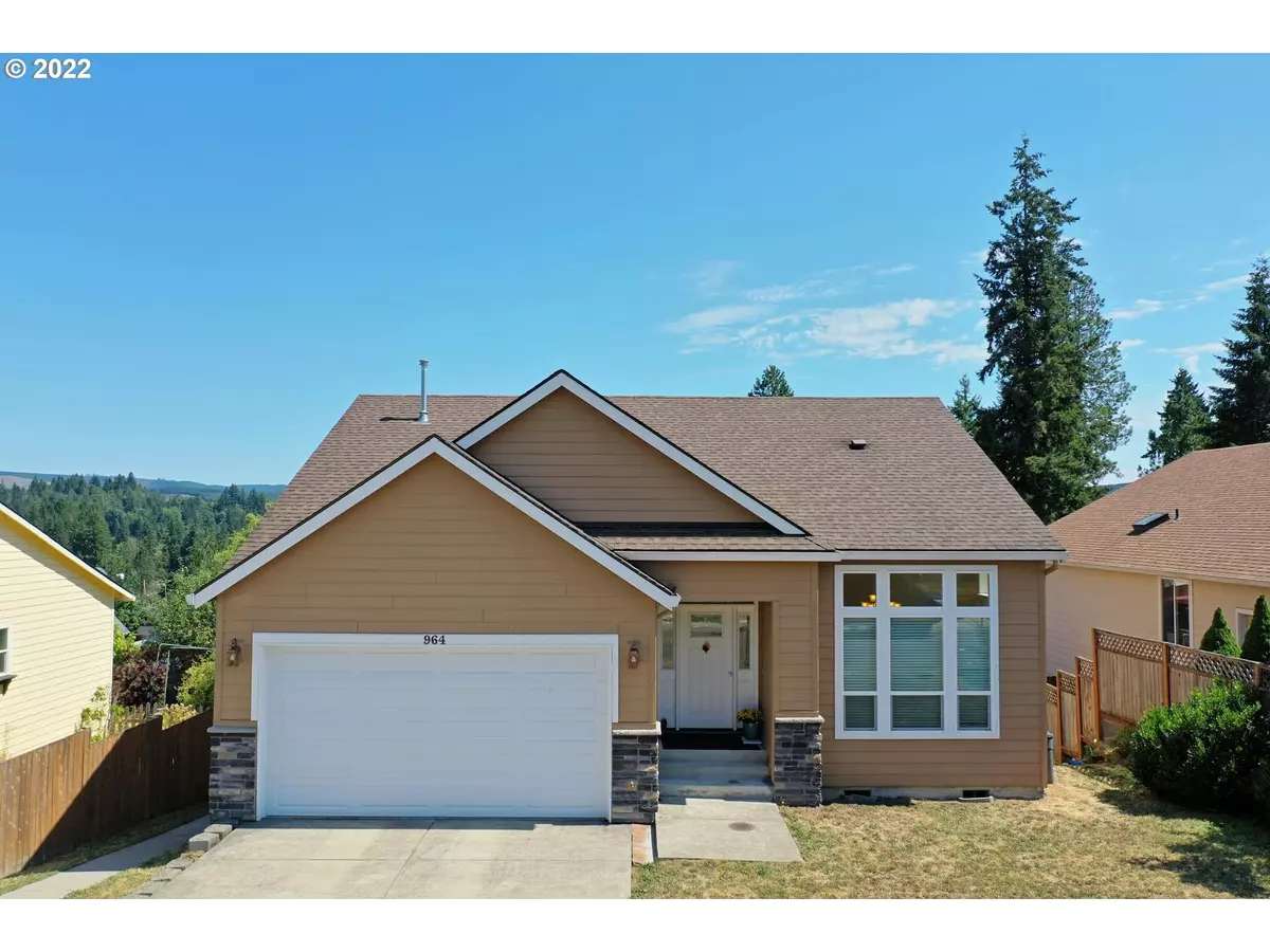 Vernonia, OR 97064,964 4TH AVE