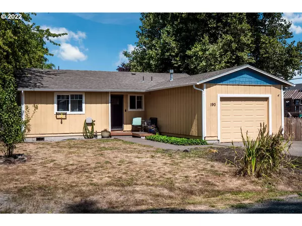 190 E A ST,  Halsey,  OR 97348