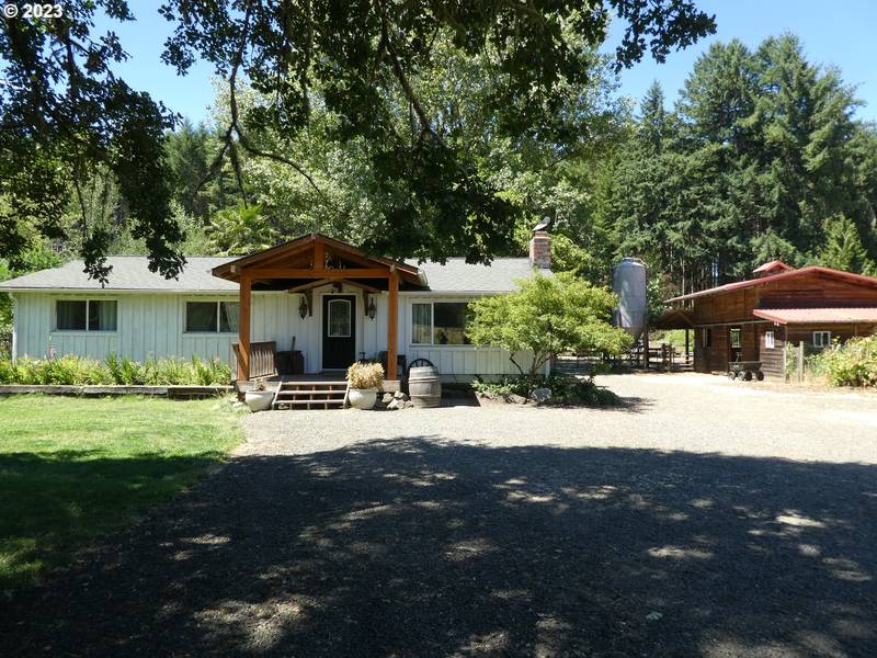 26760 FUDGE RD, Alsea, OR 97324