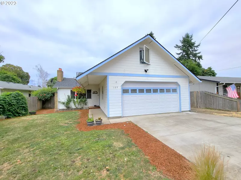 105 N 8TH ST, Creswell, OR 97426