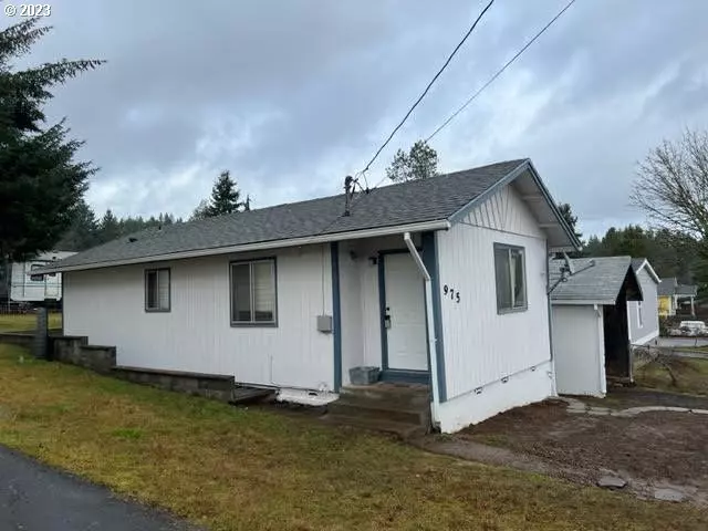 Vernonia, OR 97064,975 ROSE AVE