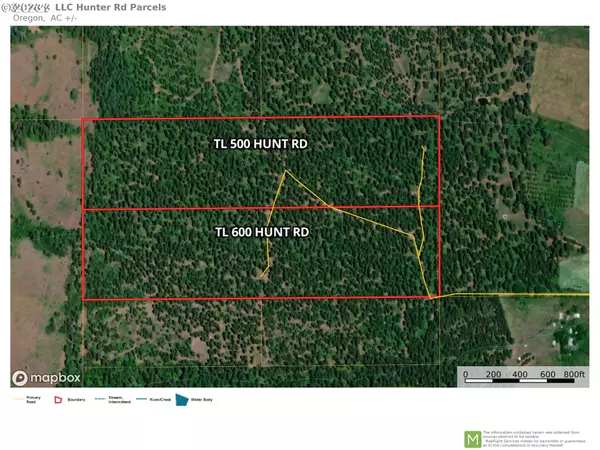 Hunter Rd TL600, La Grande, OR 97850