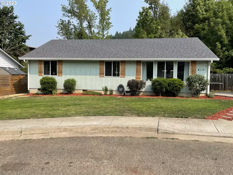 410 MORELAND CT, Drain, OR 97435