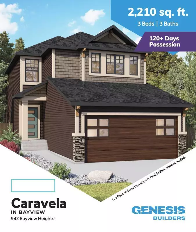 Airdrie, AB T4B 5M6,942 Bayview HTS