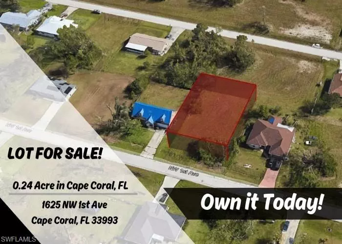 1625 1st AVE, Cape Coral, FL 33993