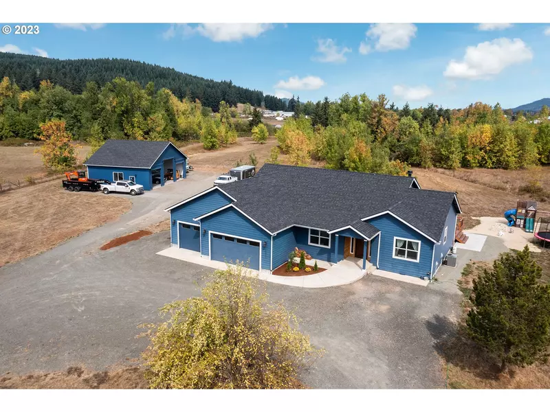 32961 LYNX HOLLOW RD, Creswell, OR 97426