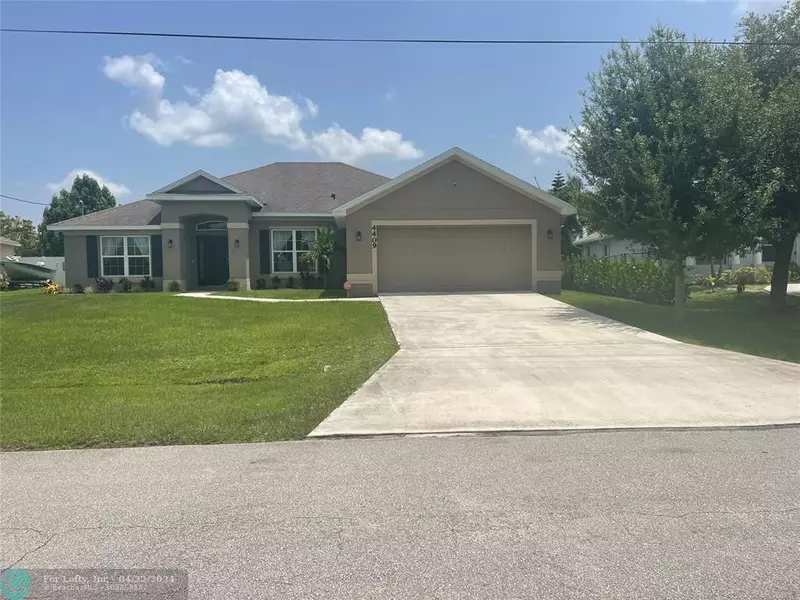 4409 SW Gagnon, Port St Lucie, FL 34953