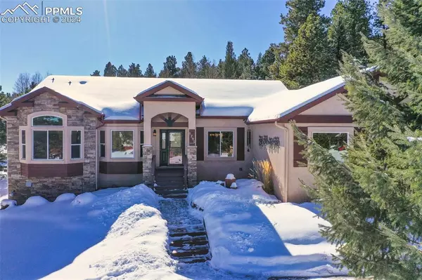 1295 Windflower LN, Woodland Park, CO 80863