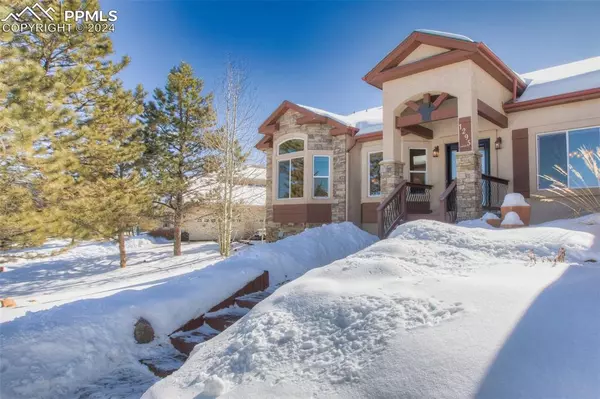 Woodland Park, CO 80863,1295 Windflower LN