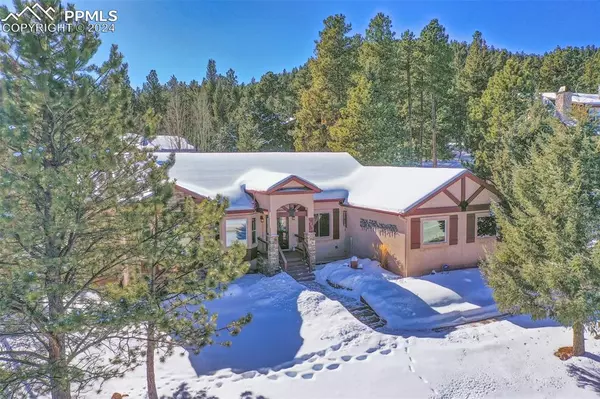 Woodland Park, CO 80863,1295 Windflower LN