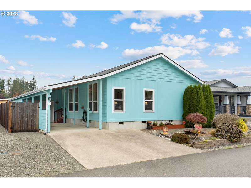 1101 S SCHEUBER RD #43, Centralia, WA 98531