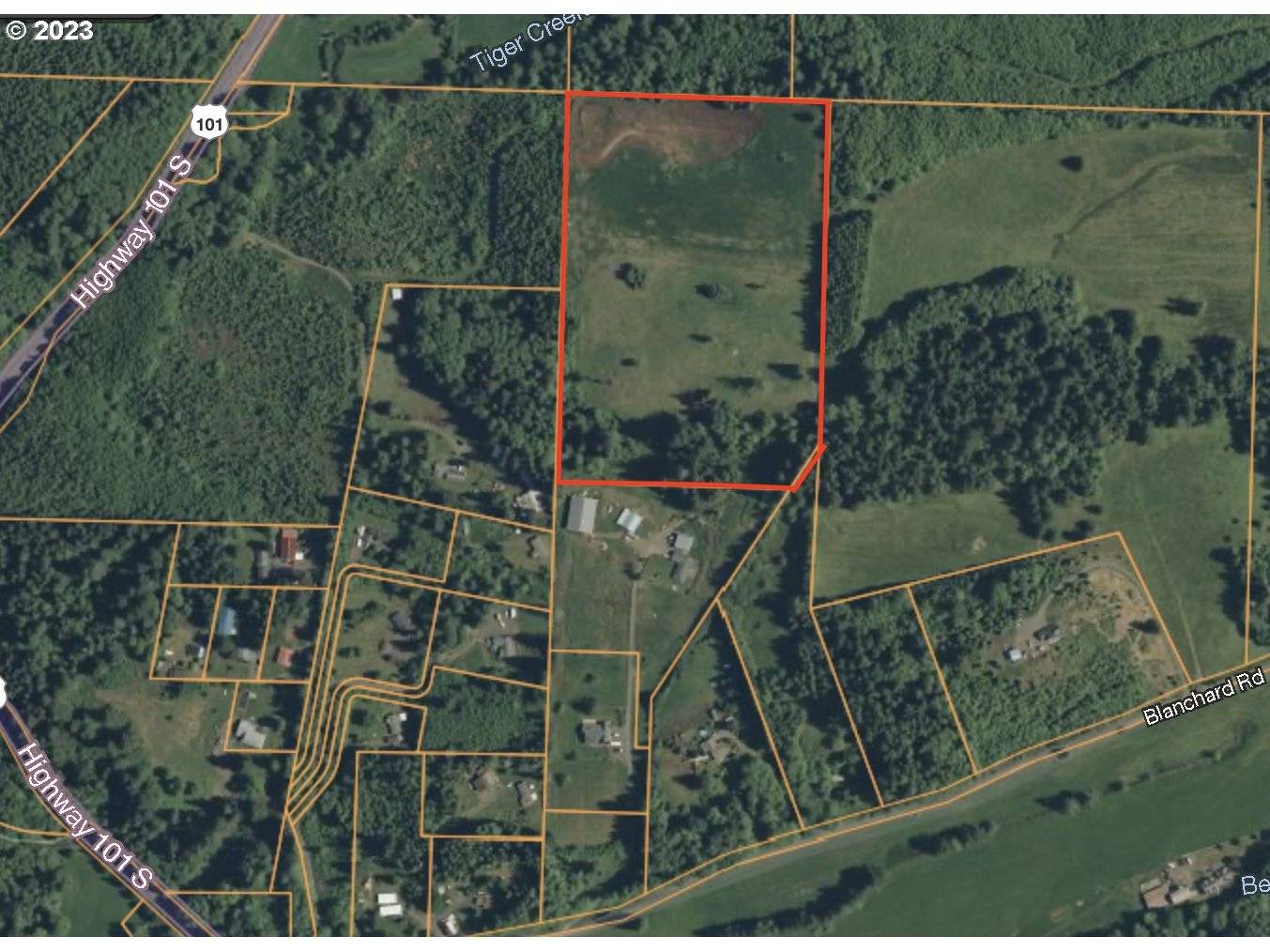 VL Blanchard RD, Cloverdale, OR 97112