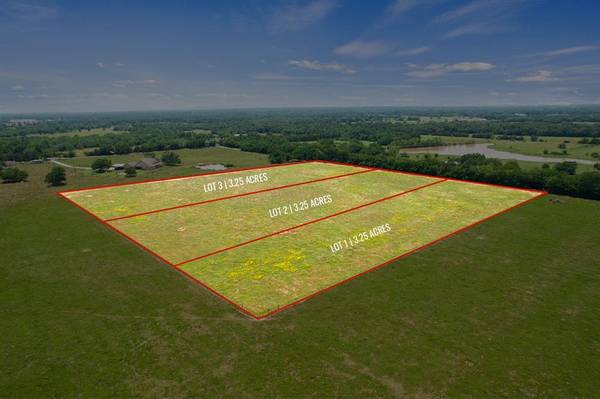 3.25 AC Lot 3 County Road 1135, Lone Oak, TX 75453