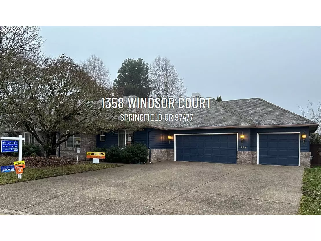 Springfield, OR 97477,1358 WINDSOR CT