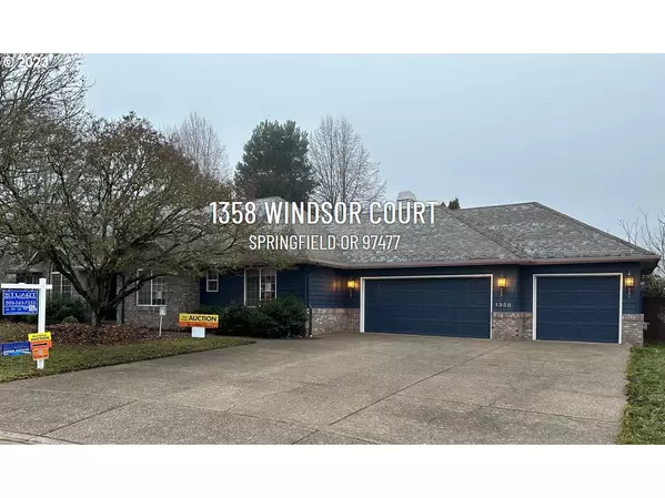 1358 WINDSOR CT, Springfield, OR 97477