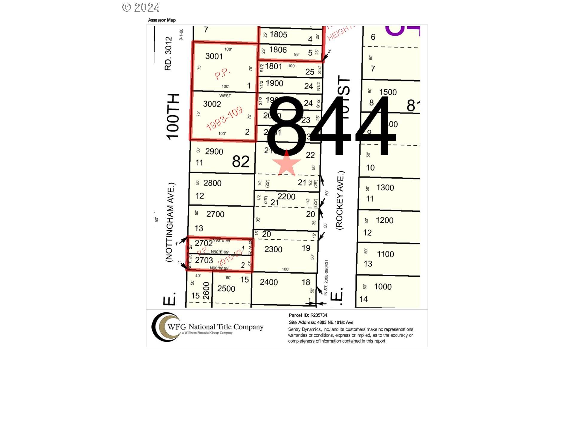 Portland, OR 97220,4803 NE 101ST AVE