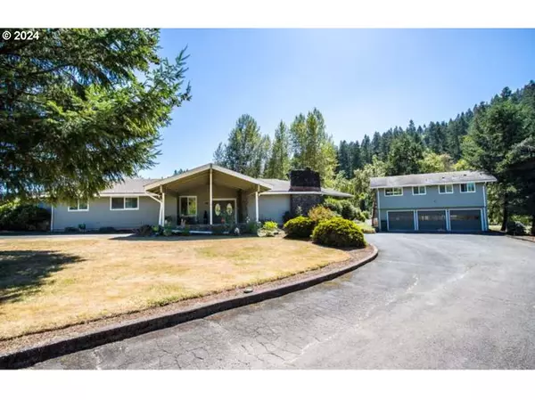 37370 CAMP CREEK RD, Springfield, OR 97478