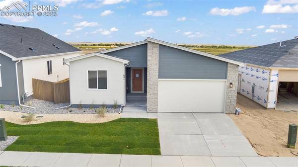 421 Blanket Flower ST, Calhan, CO 80808