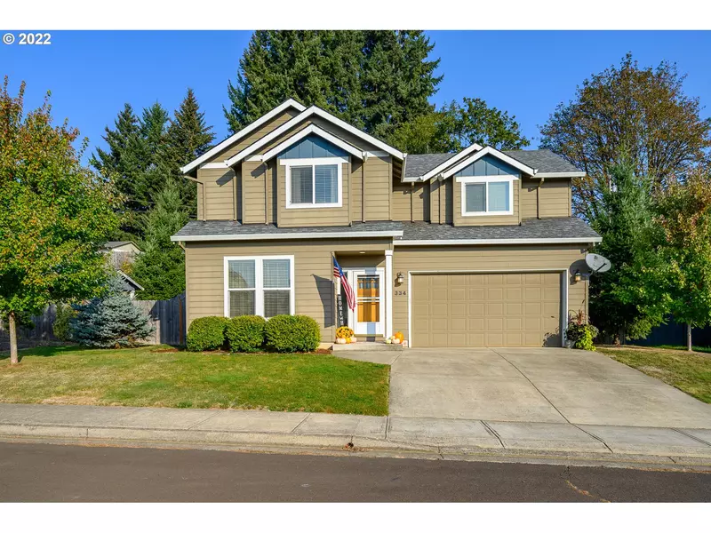 334 NW PACIFIC HILLS DR, Willamina, OR 97396