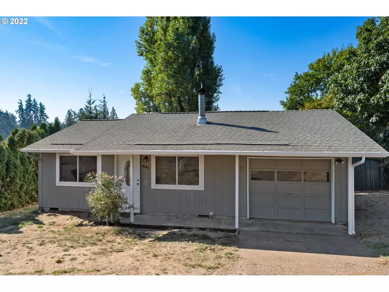 541 NW WILLAMINA DR, Willamina, OR 97396