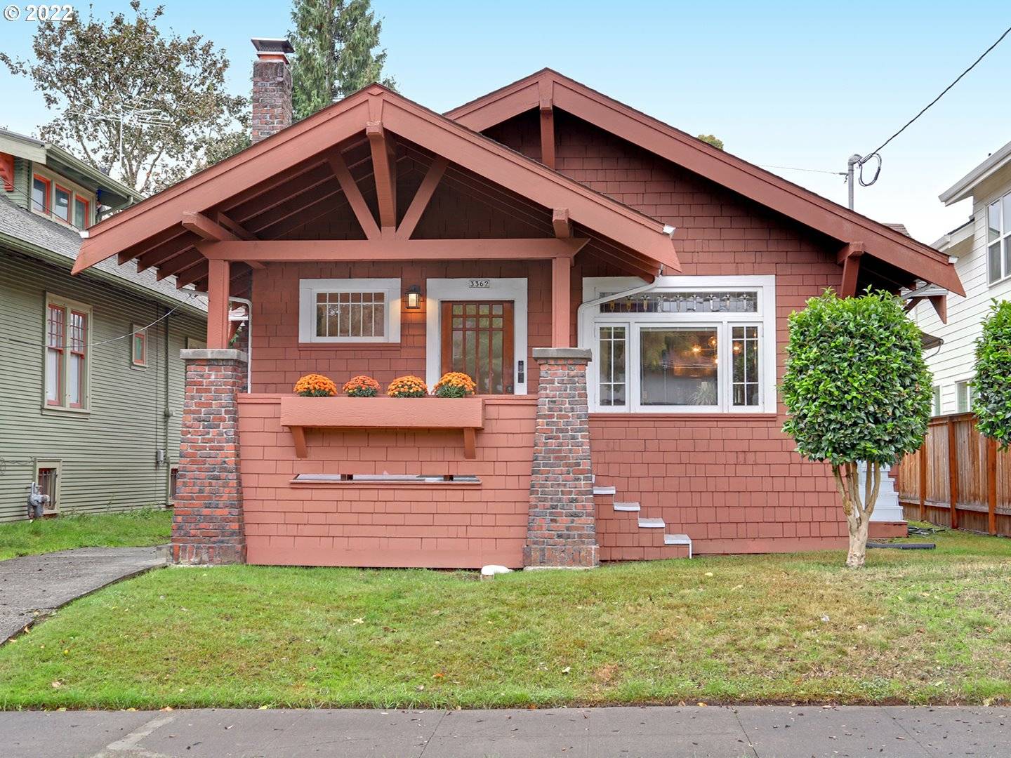 3362 SE TIBBETTS ST, Portland, OR 97202