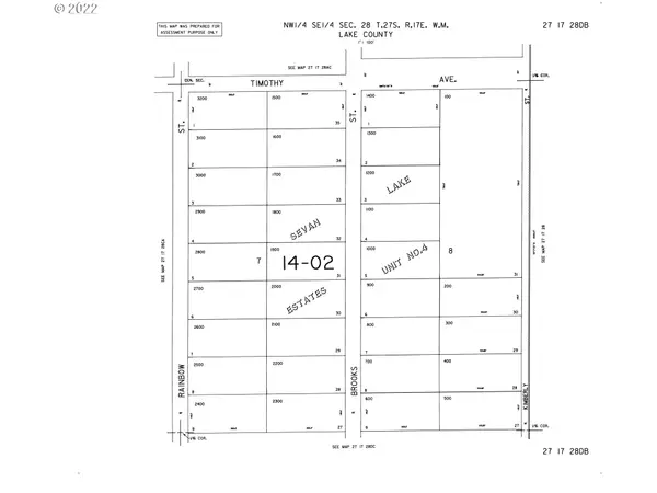 Christmas Valley, OR 97641,0 Rainbow RD #3100