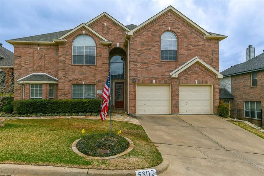 5802 Wester Way Drive, Arlington, TX 76013