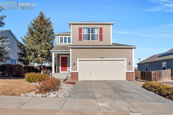 1445 Lords Hill DR, Fountain, CO 80817